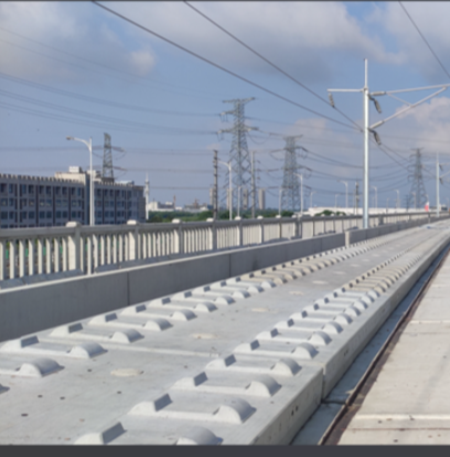 明光植筋胶在高铁无砟轨道上的应用