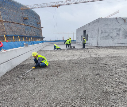 明光轻集料混凝土施工流程及注意事项